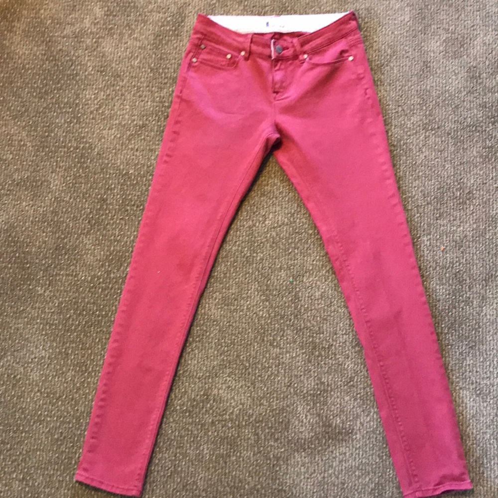 Roxy jeans (more burnt orange in person)